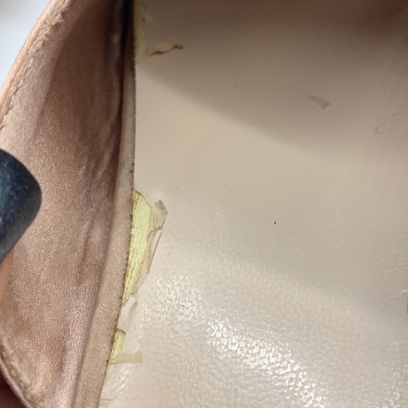 Ellos Satiny Blush Color Slip on Mule Sz 9. BFL0595A - Picture 8 of 8